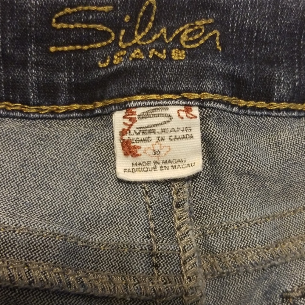 Silver Suki Jeans - Picture 3 of 7